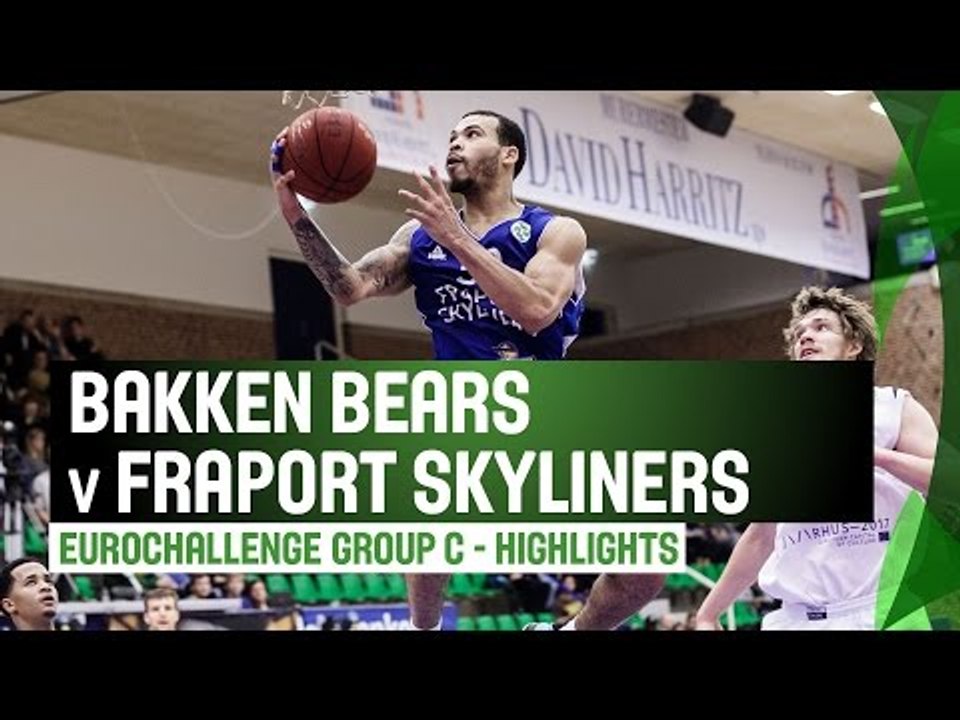 Bakken Bears (DEN) v Fraport Skyliners (GER) – Highlights – RS – 2014-15 EuroChallenge