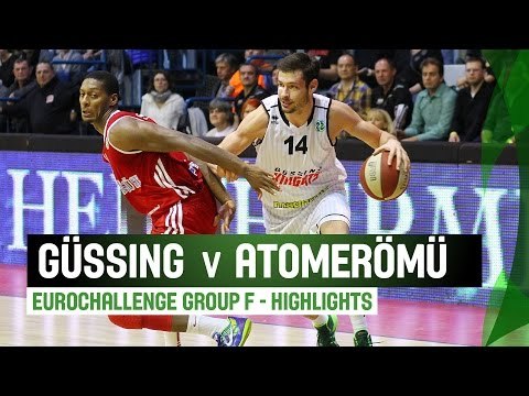 Güssing Knights (AUT) v Atomerömü SE (HUN) – Highlights – RS – 2014-15 EuroChallenge