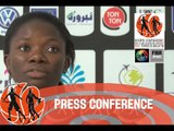 Interclube (ANG) v Dolphins (NGR) - Press Conference - 2014 FIBA Africa Champions Cup for Women