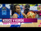 Good Angels Kosice (SVK) v Dynamo Kursk (RUS)– Highlights – RS – 2014-15 EuroLeague Women