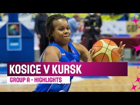 Good Angels Kosice (SVK) v Dynamo Kursk (RUS)– Highlights – RS – 2014-15 EuroLeague Women