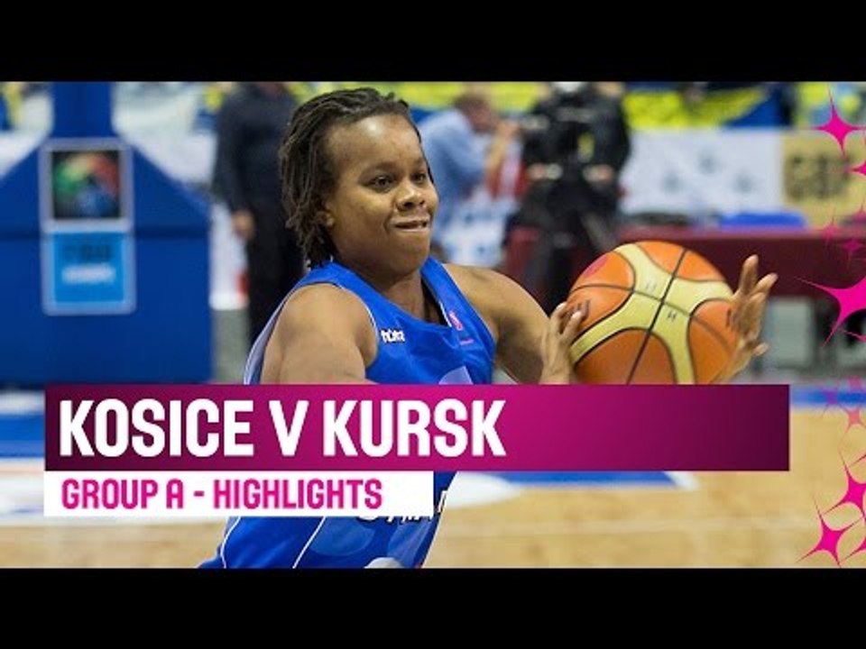 Good Angels Kosice (SVK) v Dynamo Kursk (RUS)– Highlights – RS – 2014-15 EuroLeague Women