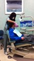 Dental Chair Fitness - Gagging Leg Lifts