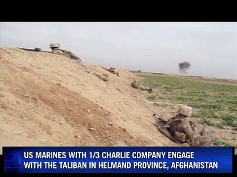 Major Afghan assault claims first Taliban casualties