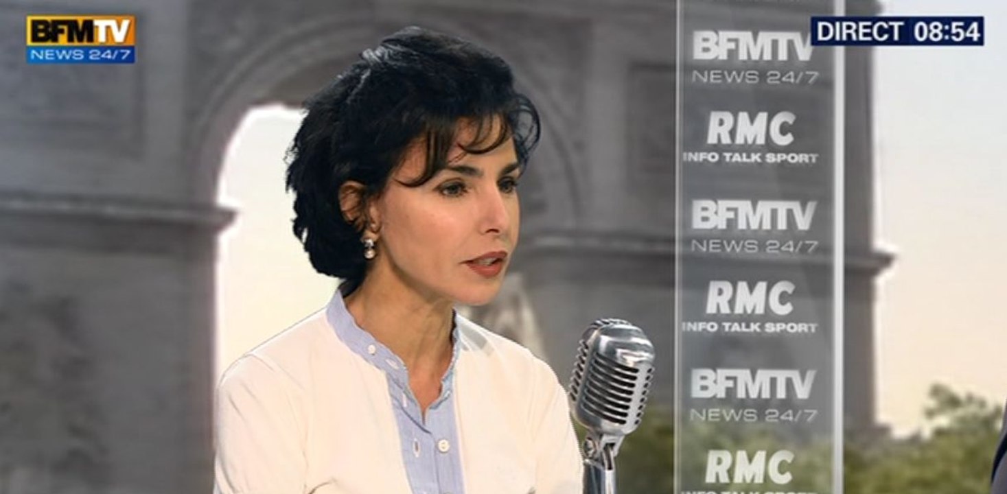 Rachida Dati qualifie certains journalistes de "petits merdeux" - ZAPPING ACTU DU 05/06/2015