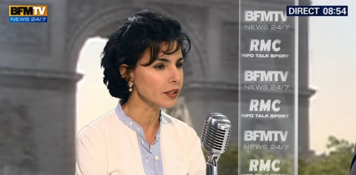 Rachida Dati qualifie certains journalistes de petits merdeux - ZAPPING ACTU DU 05/06/2015