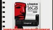 Kingston DataTraveler 5000 Ultra-Secure Waterproof USB Drive DT5000/16GB (Black)