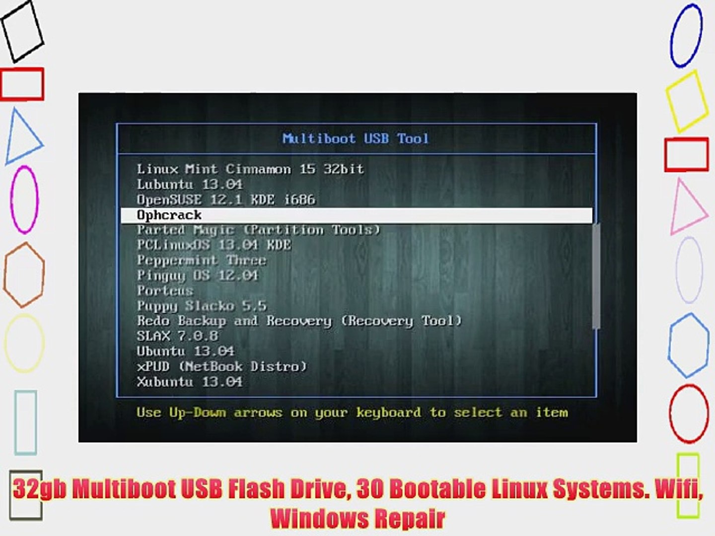 32gb Multiboot USB Flash Drive 30 Bootable Linux Systems. Wifi Windows  Repair - video Dailymotion
