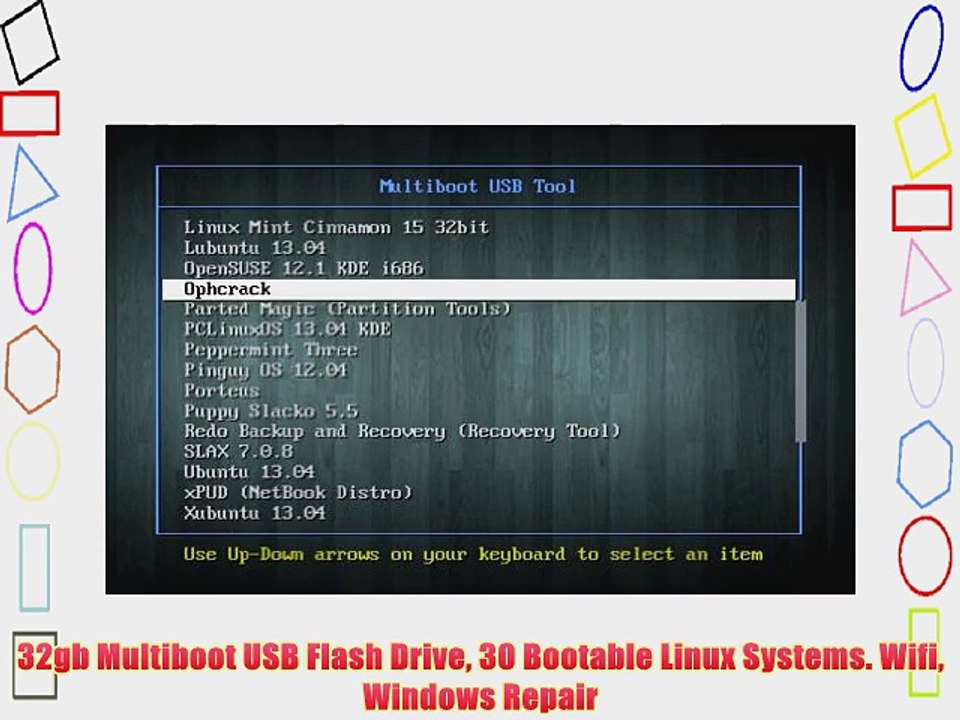 ulækkert Fighter legemliggøre 32gb Multiboot USB Flash Drive 30 Bootable Linux Systems. Wifi Windows  Repair - video Dailymotion