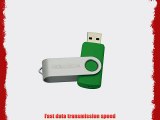 KOOTION?10pcs 4gb 4g Usb 2.0 Flash Drive Memory Stick Fold Storage Thumb Stick Pen Swivel Design