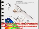 EAGET V90 2nd Gen 64GB USB 3.0 / Micro USB OTG (On-The-Go) Intelligent Flash Drive for Android
