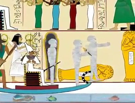 Poet Ezeden Esayed :The Egyptian Pharaoh is a belly dancer