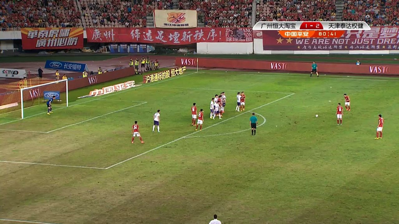 CSL: Der Freistoßkönig kann's immer noch!