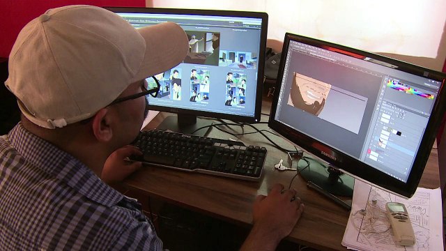 قصص مصورة في باكستان لمواجهة التطرف الديني والعنف