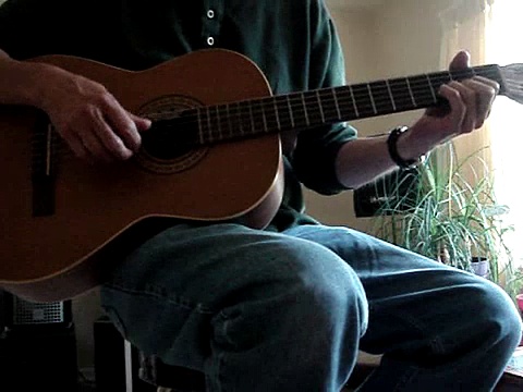 Acoustic Guitar Lessons  “Travis Picking”