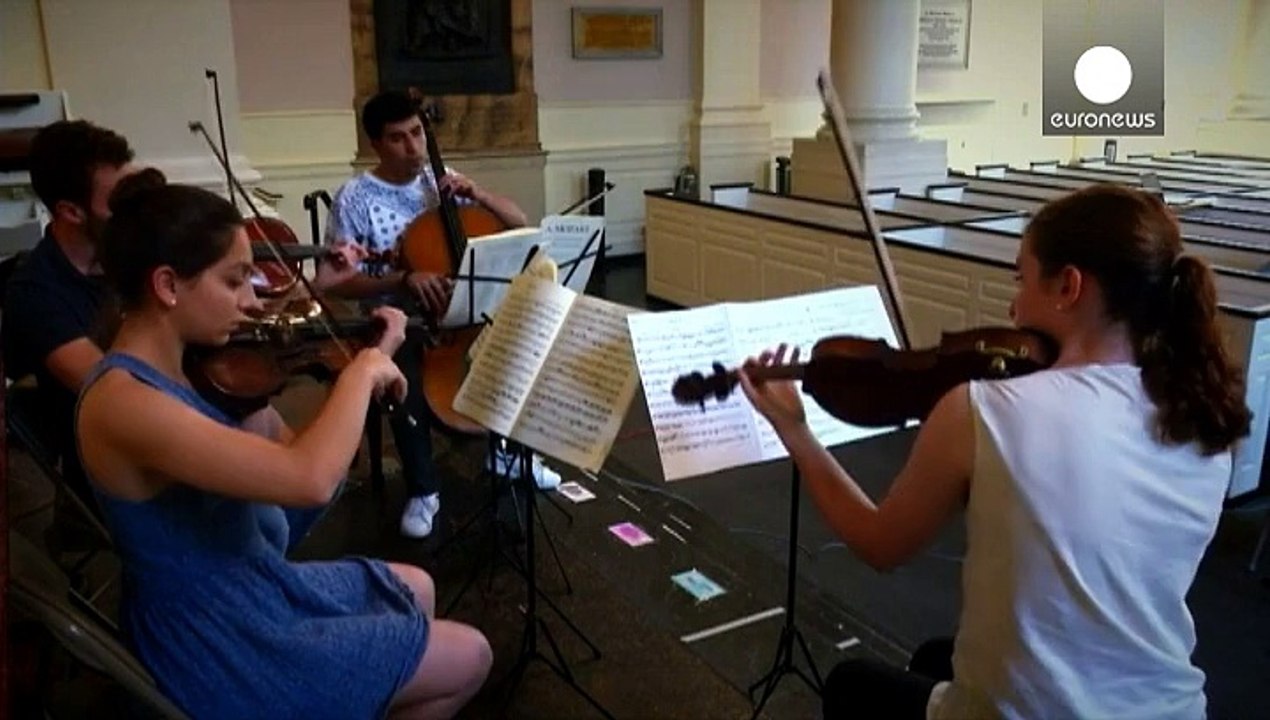 Arab and Israeli musicians in sweet harmony