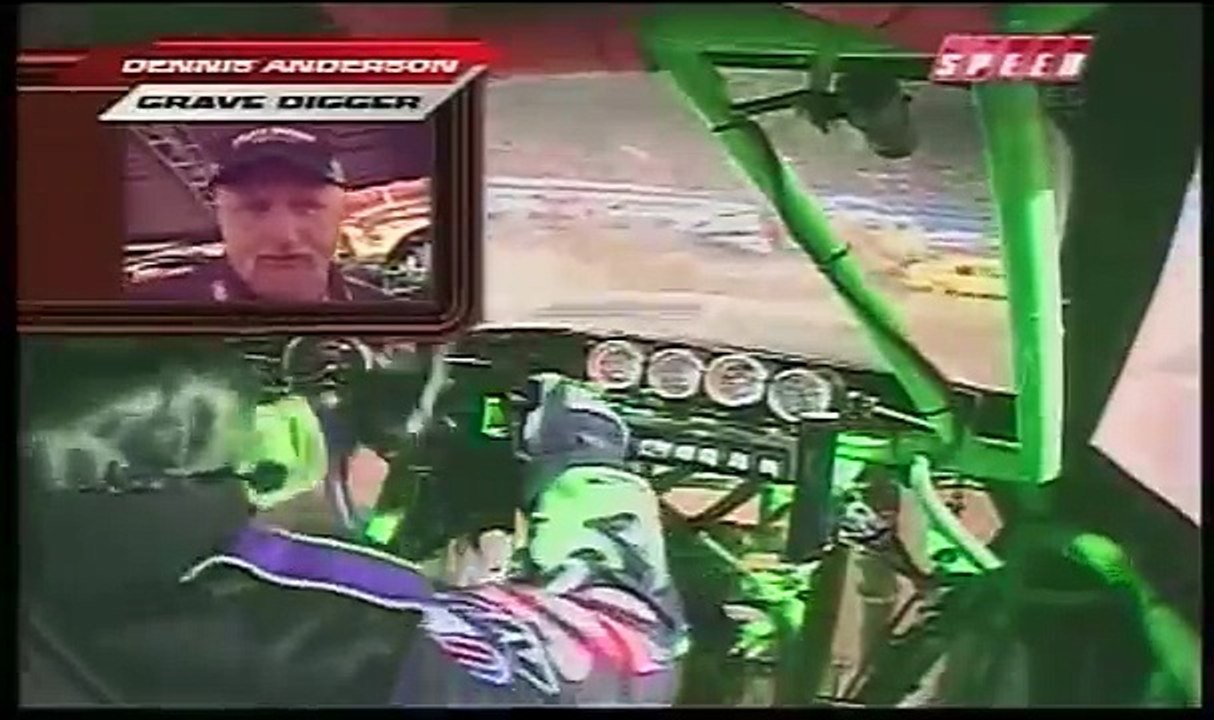 Monster Jam World Finals 8 Grave Digger Freestyle