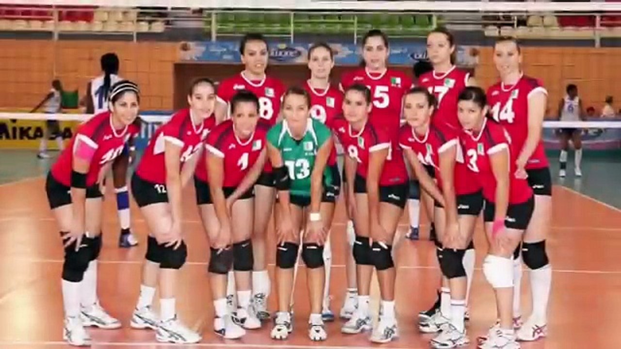 equipe nationale algerienne de volleyball championne d'afrique 2009