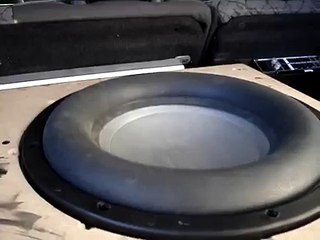 Ground Zero Plutonium 12" CRAZY EXCURSION!!!!gzpw 12" spl THE ONLY ONE IN THE  WORLD!!