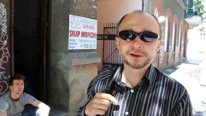 Daniel Adamski wylicza wszystkie lokalizacje Galerii Bezbronnej (05.06.2015r.)