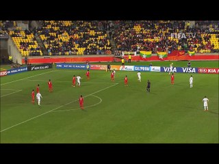 New Zealand's Monty Patterson