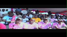 Inauguration par le Président de la République Michel Martelly d'un complexe sportif à Ouanaminthe