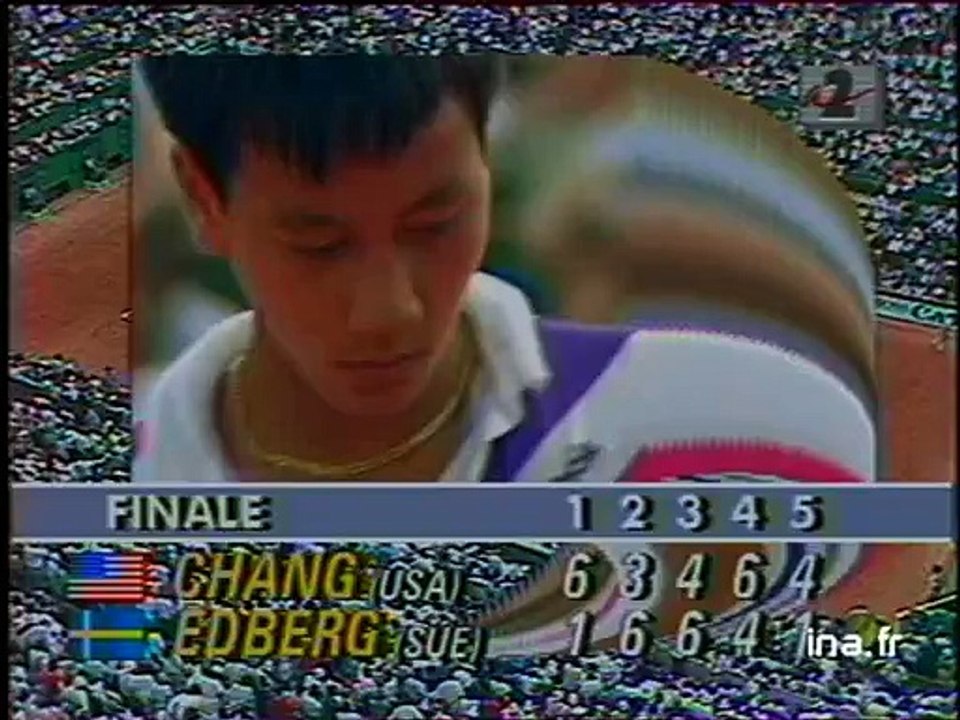 Victoire Michael Chang