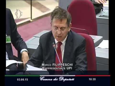 Roma - Audizioni su riorganizzazione amministrazioni pubbliche - Anci Upi (03.06.15)