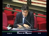 Roma - Audizioni su riorganizzazione amministrazioni pubbliche - Franco Roberti (03.06.15)