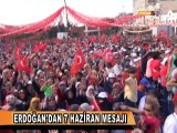ERDOĞAN'DAN 7 HAZİRAN MESAJI