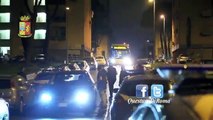 Operazione Anti Droga a Roma - Quartiere San Basilio : Arresti della Polizia
