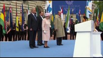 Queen Elizabeth Launches Commonwealth Baton Relay