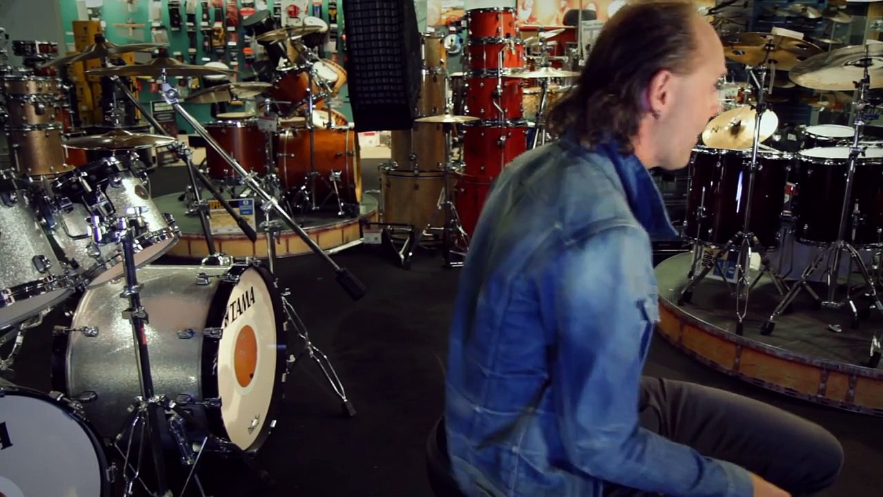 Metallica's Lars Ulrich At Guitar Center