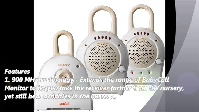 Sony NTM910YLW-WHT Baby Call baby monitor reviews