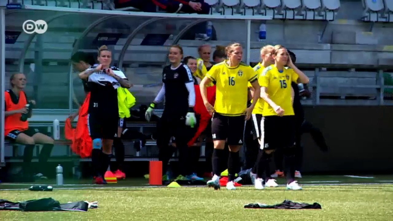 Zu Besuch in der Damallsvenskan | Kick off!