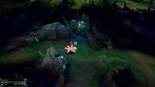 Easter Eggs LoL - Danse buff bleu