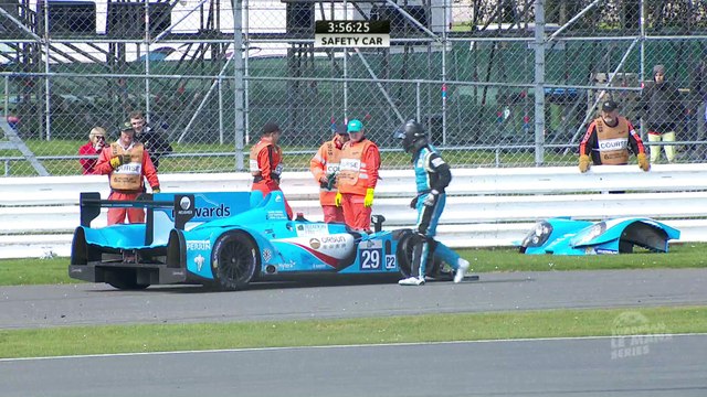 The 52 min of the 4 Hours of Silverstone