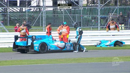 The 52 min of the 4 Hours of Silverstone