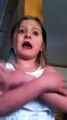 5-year-old Saige has HAD IT. Her brother annoyed her so much she's moving on! See her tell her mum