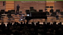 Kho Woon Kim plays Haydn Sonata in B Minor - Piano Competition Finale
