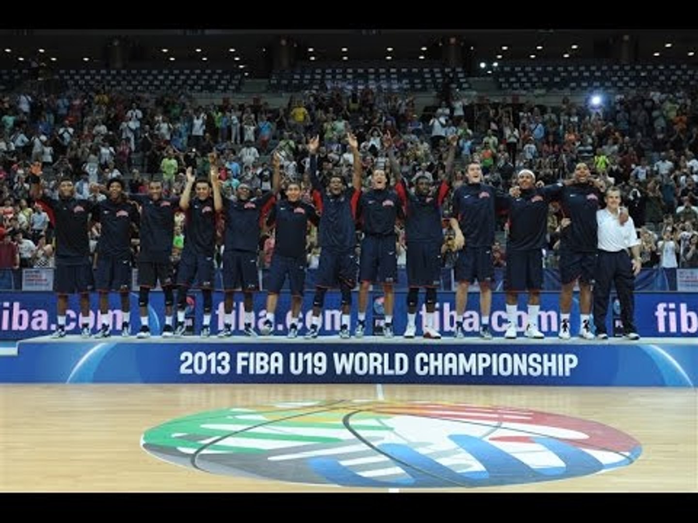 Promotional Trailer 15 Fiba U19 World Championship Video Dailymotion