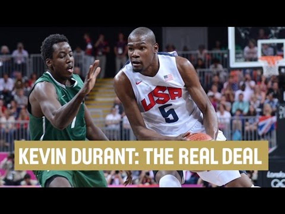 Kevin Durant The Real Deal Throwback Thursday video