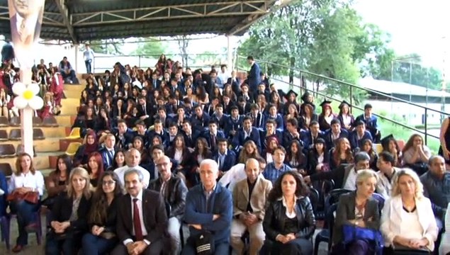 Safranbolu Atatürk Anadolu Lisesi Mezuniyet Töreni