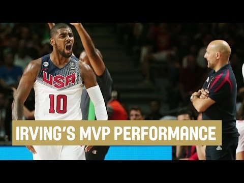 Kyrie Irving: MVP of the 2014 FIBA Basketball World Cup - Throwback Thursday