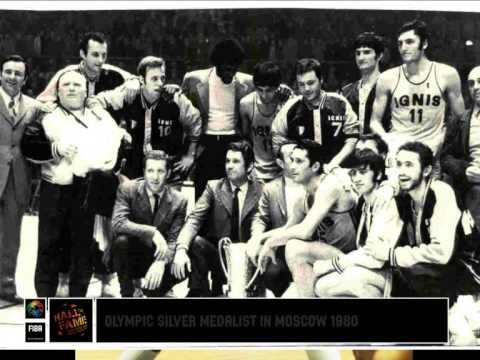 Dino MENEGHIN - FIBA Hall of Famer 2010 Class