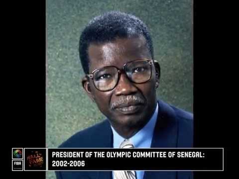 Abdoulaye SEYE MOREAU - FIBA Hall of Famer 2010 Class