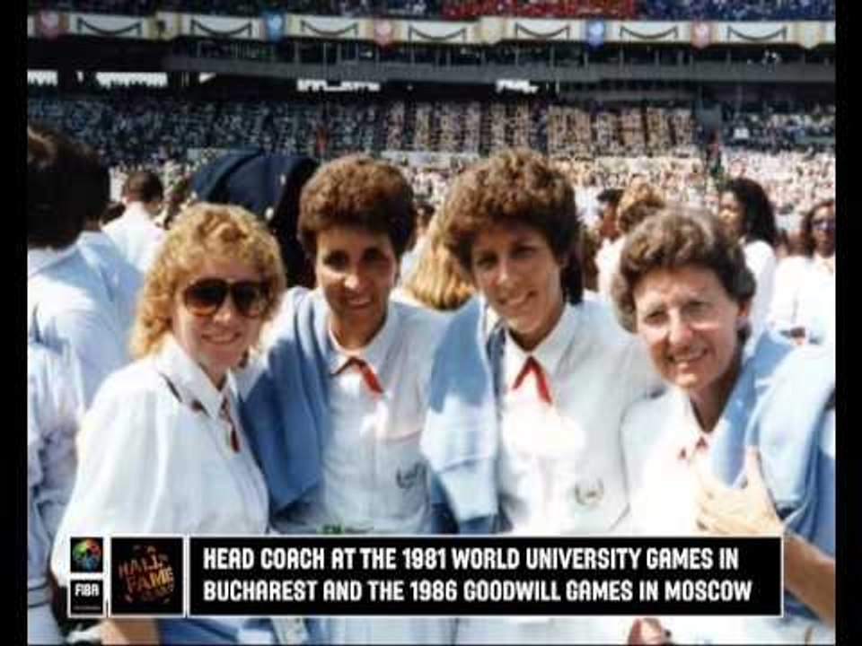 Kay YOW -  FIBA Hall of Famer 2009 Class