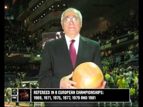 Artenik ARABADJIAN - FIBA Hall of Famer 2009 Class