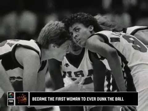 Cheryl MILLER - FIBA Hall of Famer 2010 Class