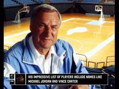 Dean SMITH - FIBA Hall of Famer 2007 Class